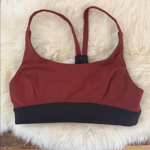 Lululemon train times bra